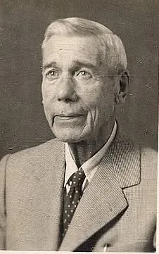 Bernard Haslip Brunton, en edad avanzada