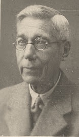 Retrato de estudio de Bernard Haslip Brunton