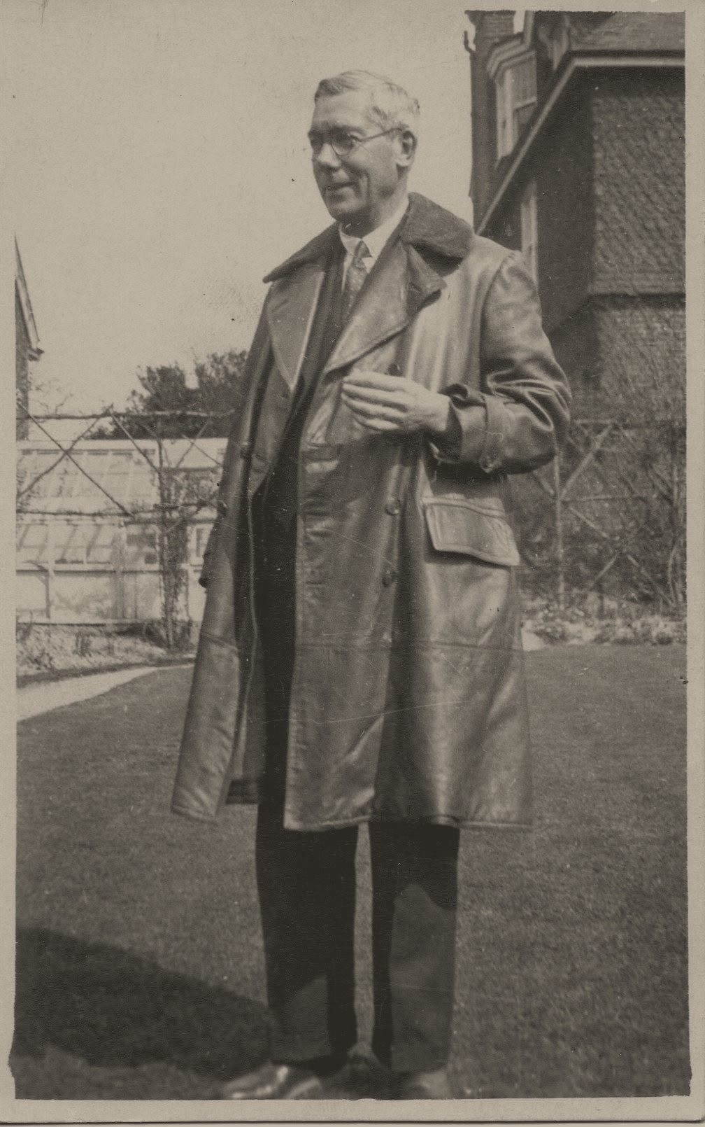 Bernard Haslip Brunton en su madurez