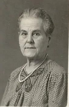 Carmen Trigueros, en edad avanzada