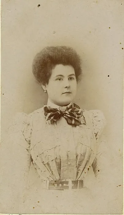 Carmen Trigueros, en su juventud