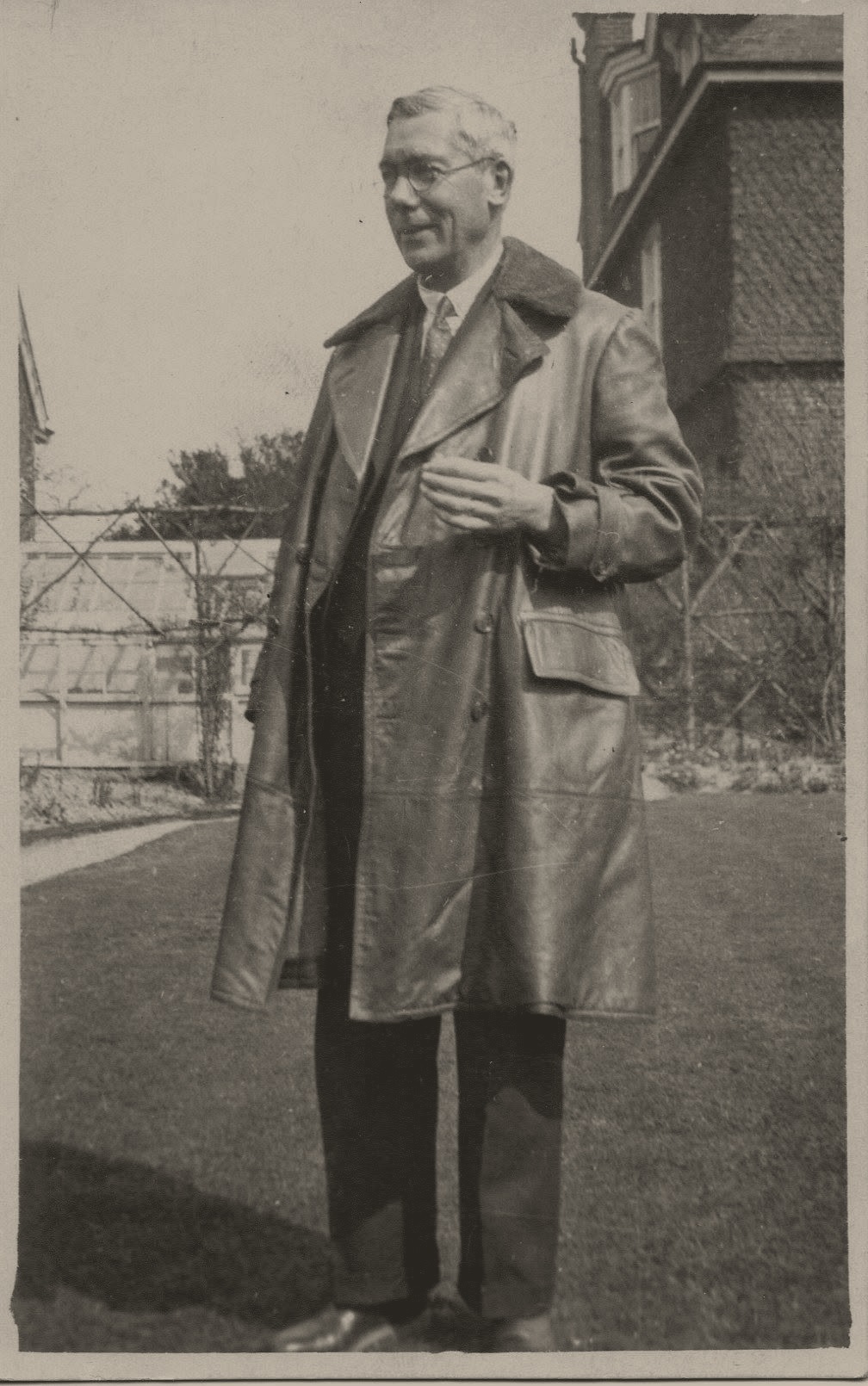 Bernard Haslip Brunton en su madurez