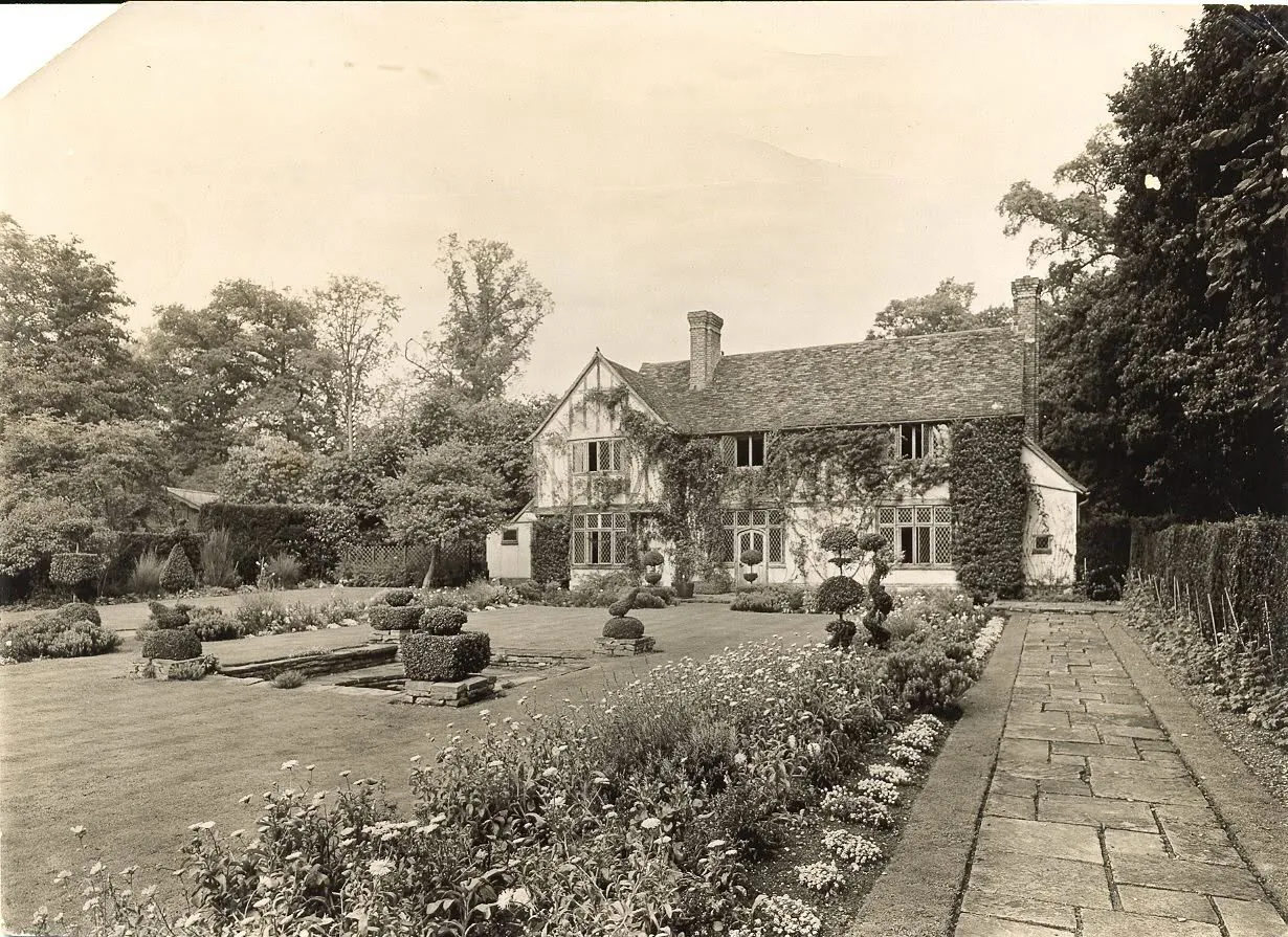 Fachada de la residencia vinculada a Felipe Haslip Brunton