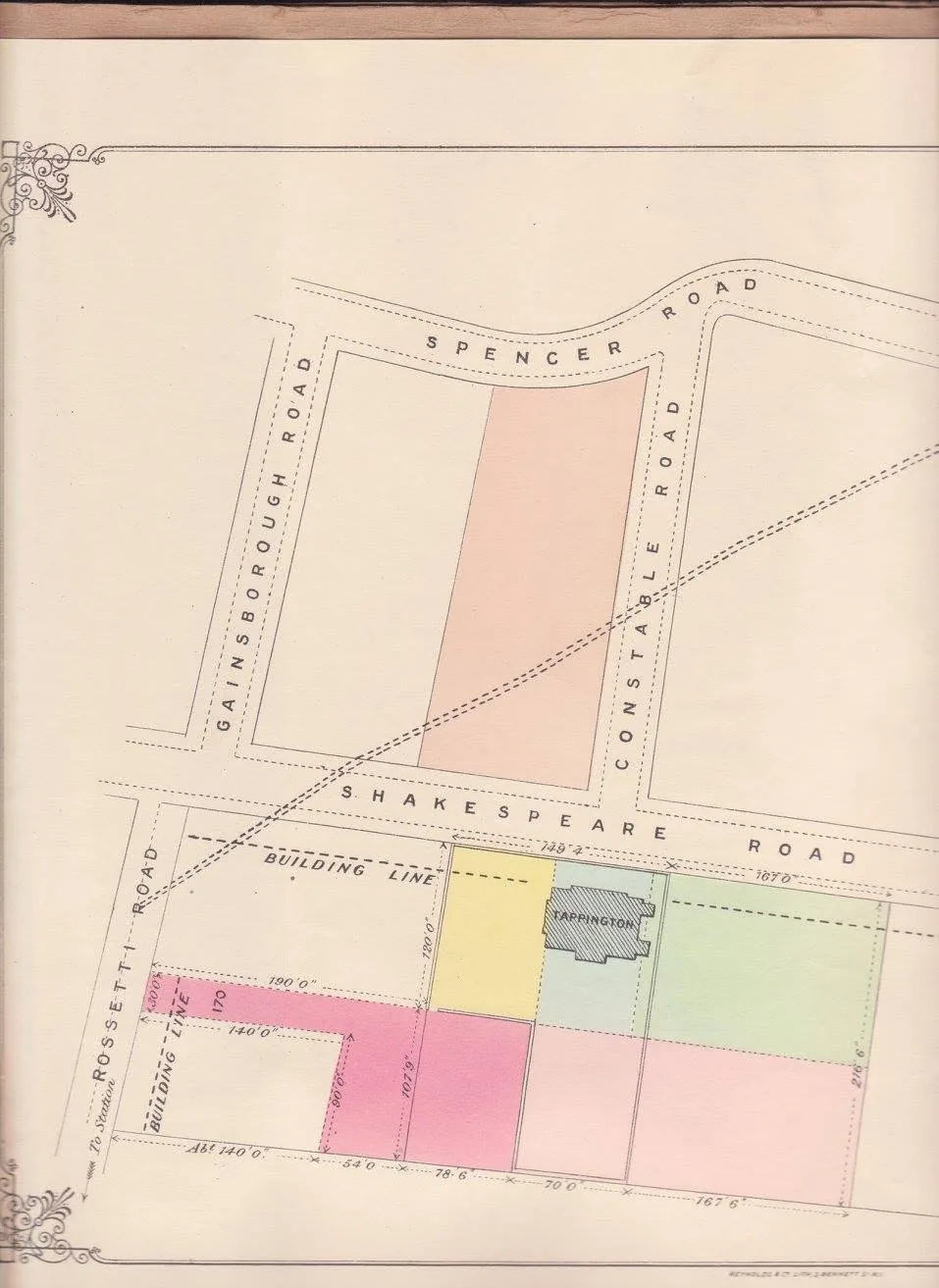 Plano de Tappington